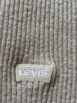 Vorschaubild 4 von Damen Pullover Stehkragen Rippstrick Beige Gr. L
