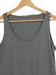 Vorschaubild 2 von Damen Top Gr. 40/L Grau Tanktop Shirt
