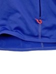 Vorschaubild 4 von Damen Fleecejacke Softshell Blau Orange Gr. L Outdoor Sport