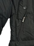 Vorschaubild 3 von Damen Steppjacke Wintermantel Gr. 34/XS Schwarz Kapuze