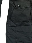 Vorschaubild 4 von Damen Steppjacke Wintermantel Gr. 34/XS Schwarz Kapuze