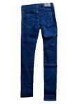 Vorschaubild 2 von Jeans Slim Fit Damen Gr. W26/34/XS Blau Baumwolle Uni Casual Freizeit L32