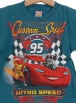Vorschaubild 2 von Pixar Cars Lightning McQueen T-Shirt Kinder Gr. 104 Petrol