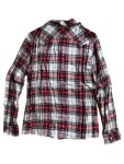Vorschaubild 2 von Freizeithemd Herren Gr. 36/S Mehrfarbig Viskose Kariert Casual Langarm