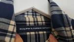 Vorschaubild 4 von Damen Hemdbluse Rüschen Kariert Blau Gr. 6 / 38