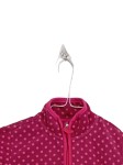 Vorschaubild 2 von Fleecejacke Mädchen Gr. 110-116 Pink Punkte Reißverschluss
