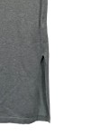 Vorschaubild 2 von Damen Strickkleid Rollkragen Langarm Grau Gr. L Midikleid