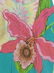 Vorschaubild 2 von T-Shirt Kinder Mehrfarbig Gr. 134 Baumwolle Florales Muster Farbenfroh