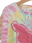 Vorschaubild 3 von T-Shirt Kinder Mehrfarbig Gr. 134 Baumwolle Florales Muster Farbenfroh