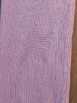 Vorschaubild 3 von Strickhose Mädchen Gr. 86 Rosa Baumwolle Sterne