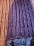 Vorschaubild 5 von Strickhose Mädchen Gr. 86 Rosa Baumwolle Sterne