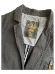 Vorschaubild 2 von Jeansjacke Damen Gr. 38/M Schwarz Baumwolle Uni Casual Langarm