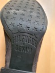 Vorschaubild 3 von Denim Damen Stiefeletten Braun Wildleder Gr. 37 Absatz