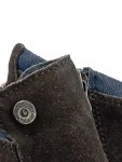 Vorschaubild 2 von Denim Damen Stiefeletten Braun Wildleder Gr. 37 Absatz