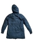 Vorschaubild 2 von Parka Damen Gr. 38/M Grün Baumwolle Uni Urban Alltag Freizeit Polyester