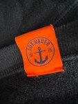 Vorschaubild 4 von Hoodie Damen Gr. 42 Blau Moin Moin 3/4 Arm Kapuzenpullover