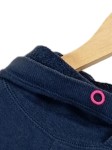 Vorschaubild 3 von Hoodie Damen Gr. 42 Blau Moin Moin 3/4 Arm Kapuzenpullover