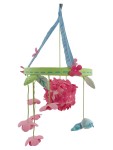 Vorschaubild 1 von Mobile Pusteblumentraum 302584 Baby Kinderzimmer Rosa Blumen