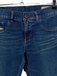 Vorschaubild 2 von Jeans Straight Leg Damen Gr. W29/38/M Blau Baumwolle Uni Casual Freizeit