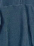 Vorschaubild 3 von Fleecepullover Herren Gr. 52/L Blau Polyester Uni Casual Langarm Freizeit