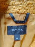 Vorschaubild 4 von , Damen Wollmantel Bouclé Kurzmantel Orange Gr. 36/S Wintermantel