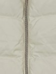 Vorschaubild 3 von Damen Steppweste Daunenweste Gr. 36 Beige Nylon