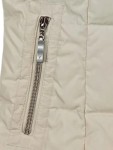 Vorschaubild 4 von Damen Steppweste Daunenweste Gr. 36 Beige Nylon