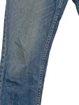 Vorschaubild 4 von Ripped Jeans Herren Blau Gr. W31/48/M Baumwolle Elasthan Uni 83 cm L32