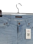 Vorschaubild 2 von Slim Fit Herren Gr. W30/46/S Blau Baumwolle Elasthan Uni