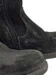 Vorschaubild 3 von Kinder Stiefel Gr. 31 Schwarz Wildleder Reißverschluss