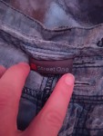 Vorschaubild 5 von Damen High Waist Hose Leinenhose Blau Gr. 32 XXS