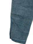 Vorschaubild 4 von Damen High Waist Hose Leinenhose Blau Gr. 32 XXS