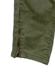 Vorschaubild 3 von Damen Skinny Jeans Hose Gr. 40 Oliv Lyocell Skin Fit
