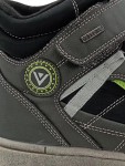 Vorschaubild 2 von Kinder Winterstiefel Gr. 35 Grau Klettverschluss DEItex