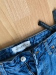 Vorschaubild 3 von Woman Mom Jeans Damen Gr. 38/M Blau High Waist Denim