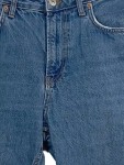 Vorschaubild 2 von Woman Mom Jeans Damen Gr. 38/M Blau High Waist Denim