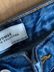 Vorschaubild 4 von Woman Mom Jeans Damen Gr. 38/M Blau High Waist Denim