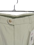 Vorschaubild 3 von Herren Stoffhose Chino Beige Baumwolle Gr. W32