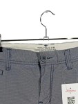 Vorschaubild 2 von Shorts Herren Gr. W30/46/S Grau Baumwolle Gestreift Casual Freizeit