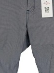 Vorschaubild 4 von Shorts Herren Gr. W30/46/S Grau Baumwolle Gestreift Casual Freizeit