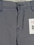 Vorschaubild 3 von Shorts Herren Gr. W30/46/S Grau Baumwolle Gestreift Casual Freizeit