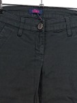 Vorschaubild 3 von Damen Stoffhose Schwarz Gr. 32 W24 Slim Fit Wolle Elasthan