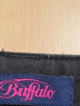 Vorschaubild 4 von Damen Stoffhose Schwarz Gr. 32 W24 Slim Fit Wolle Elasthan