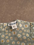 Vorschaubild 5 von Baby Kleid Gr. 62 Blumenmuster Gänseblümchen Grün