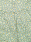 Vorschaubild 3 von Baby Kleid Gr. 62 Blumenmuster Gänseblümchen Grün