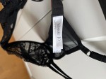 Vorschaubild 4 von BH Bügel-BH Dessous Schwarz Gr. 85C Polyamid Uni Feminin Date Spitze