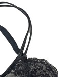 Vorschaubild 2 von BH Bügel-BH Dessous Schwarz Gr. 85C Polyamid Uni Feminin Date Spitze