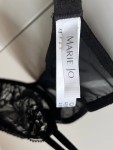 Vorschaubild 5 von BH Bügel-BH Dessous Schwarz Gr. 85C Polyamid Uni Feminin Date Spitze