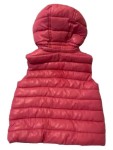 Vorschaubild 3 von BabyGirl Steppweste Kapuze Pink Gr. 82/80 Mädchen Weste