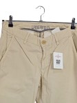 Vorschaubild 2 von Stoffhose Herren Gr. W31/48/M Beige Baumwolle Uni Casual Freizeit